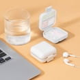 thumbnail image 1 of Plastic Pill Cutter Divider Box | Tablet Splitter and Organizer for Medication | Adjustable Medicine Dispenser for Home, Travel, and Outdoor Use, 1 of 4