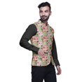 thumbnail image 2 of Atasi Floral Party Wear Jacket For Men Printed Casual Jackets Elegant Wedding Jacket-Large, 2 of 6