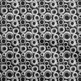 thumbnail image 1 of oneOone Viscose Jersey Black Fabric Abstract Sewing Craft Projects Fabric Prints By Yard 60 Inch Wide, 1 of 4