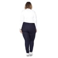 thumbnail image 2 of Frankie & Stella ™ Classic Skinny PLUS - Dark Blue, 2 of 3