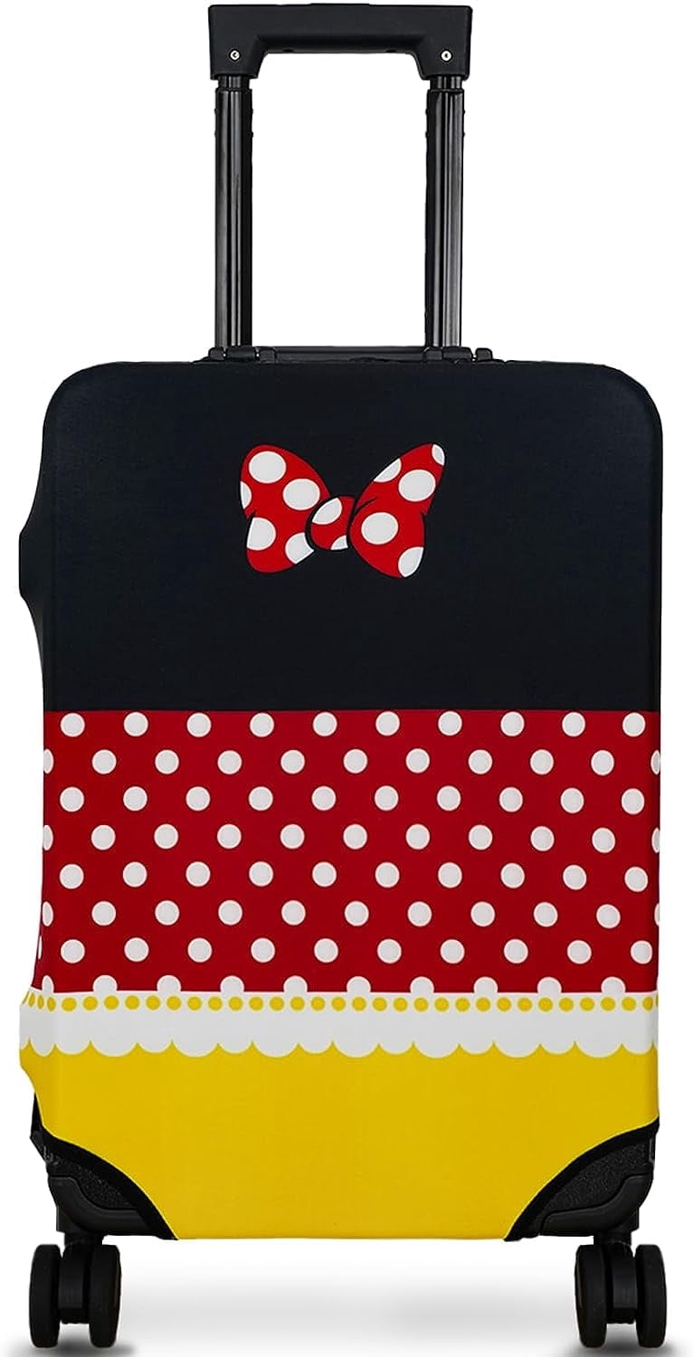 Luggage Cover Protector Travel Suitcase Covers Protective Skin for Carry On Baggage Fit 29-32 Inch Luggage