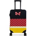 thumbnail image 1 of Luggage Cover Protector Travel Suitcase Covers Protective Skin for Carry On Baggage Fit 25-28 Inch Luggage, 1 of 5