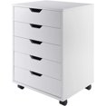 thumbnail image 1 of Cabinet for Closet/Office, 5 Drawers, White, 1 of 10