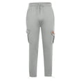 thumbnail image 3 of YOIAVAIOY Cargo Sweatpants for Men Baggy Plus Size Drawstring Sweatpants Gym Workout Pants with Pocket Gray M, 3 of 7