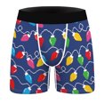 thumbnail image 4 of LSLJS Christmas Digital Printing Breathable Close Fitting Men's Underpants Comfortable Boxers, Boxers for Men, 4 of 6