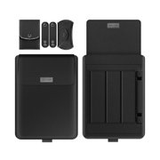 DZCPSCZG 16-17 Inch Multifunctional Computer Bag Laptop Stand Laptop Liner Bag Portable Computer Stand Laptop Storage Bag Bag