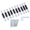 thumbnail image 3 of Junction Box Repair Set, Type 86 Clear Threads High Hardness Wall Outlet Repair Tool  For Electrical Box Installation 86 Insulation Strut, 3 of 8