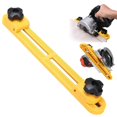 thumbnail image 1 of Adjustable Cutting Machine Base Circular Positioning Clamp Adjustable For Woodworking, 1 of 9