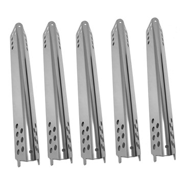 Plaque Chauffante en Acier Inoxydable de Remplacement pour G361-0003-W1, G458-0018-W1, Master Chef G36401, Gril de Cour BY16-101-003-05, 463672016, 463672019, 463672216, 463672219, 463672416, 463672419 Modèles de Gril 5 Paquets