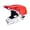 White Red, variant on Almencla Full Face Bike Helmet Adjustable Head Protective Bicycle Helmet Black