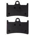 thumbnail image 3 of Niche Front Brake Pad Set for Yamaha YZF R6S Organic Motorcycle 4 Pack 519-KPA2406D, 3 of 5