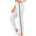 thumbnail image 1 of Timegard Pantalon de Survêtement pour Femmes, Bas Resserré, Taille Élastique, Athlétique, Entraînement, Course, Sport, Gym, Pantalon, 1 of 5