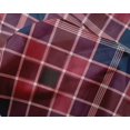 thumbnail image 4 of oneOone Silk Tabby Fabric Tartan Check Print Fabric By The Yard 42 Inch Wide, 4 of 4