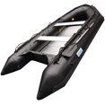 thumbnail image 1 of BRIS Bateau Gonflable 1,2 mm en PVC 12,5 Pi Bateau Gonflable pour Chasseur de Poissons et Personne Radeau Gonflable, 1 of 2