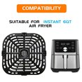thumbnail image 3 of YAOMOBB Baking Pan Heat Resistant Fryer Plate Upgraded Replacement Part for Air Fryers, 3 of 7