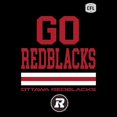 thumbnail image 2 of CFL Ottawa Redblacks Go Redblacks Black Large Hoodie, 2 of 4