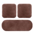 thumbnail image 1 of Clearance,Cooling Car Seat Cushion,3 Sets Car Front Seat Cushion, Soft Warm Faux Rabbit Winter Auto Seat Cover, Plush Vehicle Seat Protector Pad With Non-Slip Backing, Car Accessories, 1 of 3