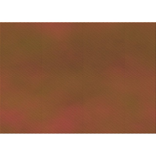 Ahgly Company Tapis d'Intérieur Lavables en Machine, Rectangle de Transition, Zone Rouge Tomate, 3' x 5'