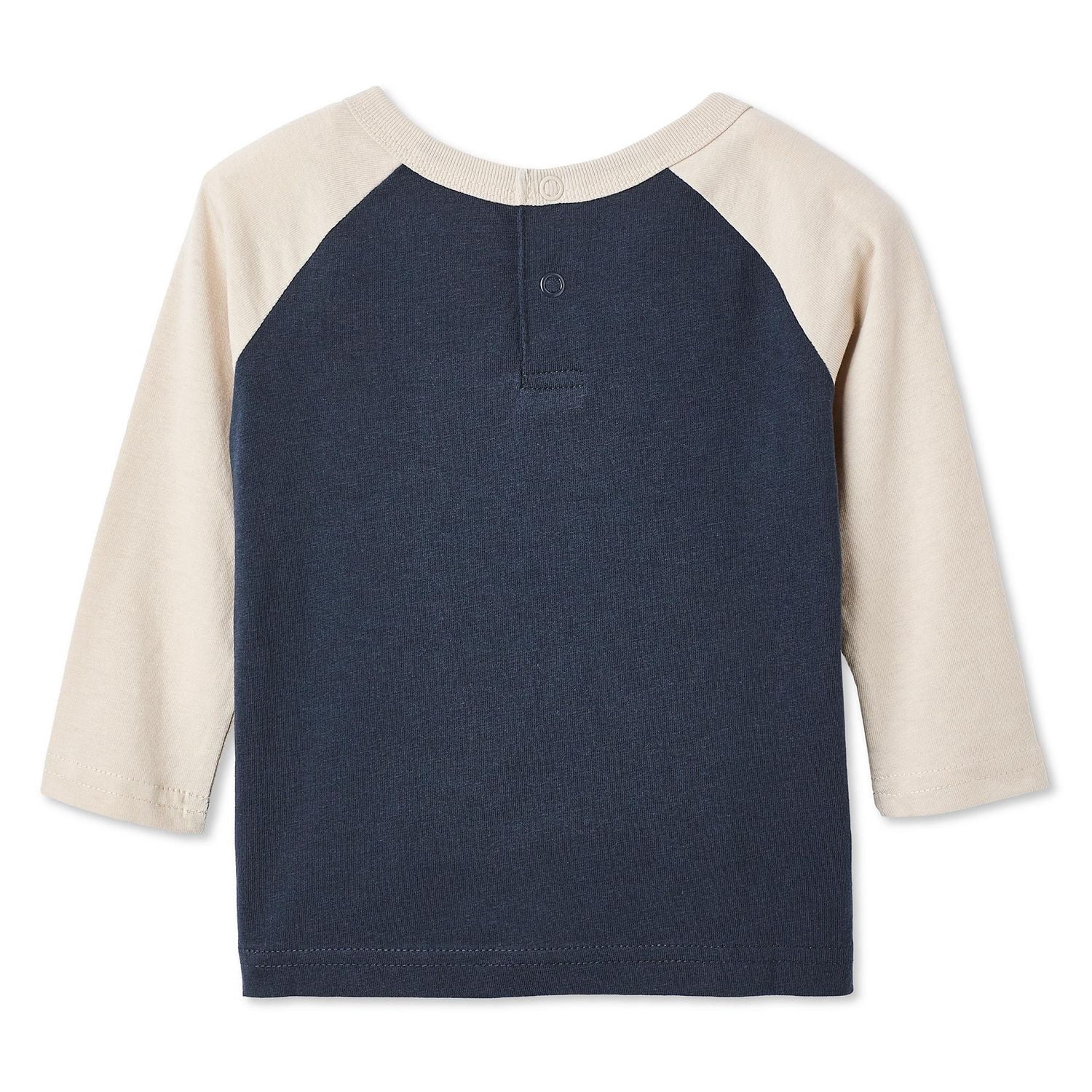 George Baby Boys' Long-Sleeve Raglan T-Shirt