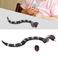 thumbnail image 4 of Jouet de Serpent à Télécommande, Jouets de Modèle Animal Facile à Utiliser Jouet de Modélisation Réaliste Usure- Plastique Matériel Infrarouge Serpent Jouet pour Jouet Délicat pour Cadeau Bleu, Rayures, 4 of 8