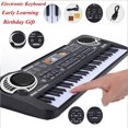 thumbnail image 4 of Amdohai 61 Keys Black Digital Music Electronic Keyboard KeyBoard Electric, 4 of 8