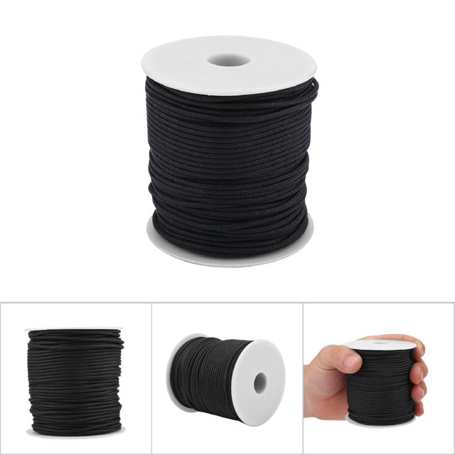 Speargun Reel Line, 50M Spool 2mm Fishing Rope Strapping Sturdy Practical for Fishing Tie