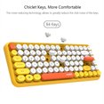 thumbnail image 3 of Ajazz Ajazz 308i Bluetooth Keyboard - Compact 84-Key Wireless Keyboard for Windows, iOS, Android, Mac - Stylish Grey Design with 10m Range & Noise-Reduction Keys, 3 of 7