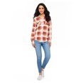 thumbnail image 2 of Penmans Women's Button-Up Plaid Shirt, 2 of 6