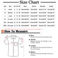 thumbnail image 2 of FAIWAD Men's Gradient Shirts Short Sleeve Button Down Lapel Tops Summer Casual Lightweight Breathable Shirts, 2 of 5