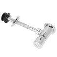 thumbnail image 1 of Toilet Flush Valve, Simple Structure Durable Silver Urinal Flush Valve Hand Pressing Type  for Home for Toilet, 1 of 7