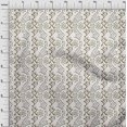 thumbnail image 4 of oneOone Silk Tabby Olive Green Fabric Block Craft Projects Decor Fabric Printed By The Yard 42 Inch Wide-GH, 4 of 5