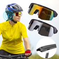 thumbnail image 5 of Kyusrd Aubaines d'Été pour Terrasse Extérieure!Lunettes de Soleil de Sport de Plein Air Lunettes Intelligentes Lunettes de Cyclisme à la Mode Lunettes Bluetooth Écouter de la Musique Appeler Unisexe, 5 of 5