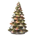 thumbnail image 2 of Arbre de Noël en Résine Décoration Mini Maison Ornements de Table de Noël, 2 of 6