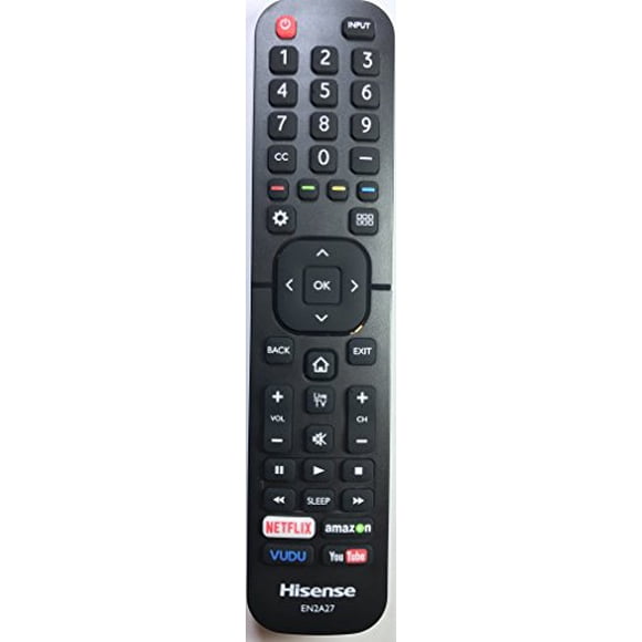 New USARMT EN2A27 (Year 2016) Remote for Hisense H6 Series 4K Smart TV Models Hisense 43H6C 43H6D 50H6C 50H6D 55H6B 55H6C 55H6D 65H6C 65H6D