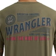 thumbnail image 4 of T-shirt à manches courtes graphique Wrangler® pour hommes, 4 of 5