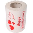 thumbnail image 4 of Toilet Tissue Paper White 1 Roll 3.9x3.7x3.7in, 4 of 6