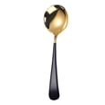 thumbnail image 1 of Soup Spoons Stainless Steel 6.2 Inch Length Stainless Steel Spoons Portable Handle Soup Spoons, 1 of 3
