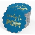 thumbnail image 4 of Inkdotpot 100 Pack Real Gold Foil Paper Tags Ready To Pop Baby Shower Favor Hang Tags, 4 of 6