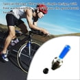 thumbnail image 4 of Ruiboury LED Wheel Line Light Decorations Cycling Elements Equipment Flash Lamps Safety Waterproof Bike Decoration Parts Blue Shell Blue light 1Set, 4 of 6