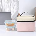 thumbnail image 1 of LSLJS Sac à Lunch Isolant avec Design à Double Couche Imperméable pour Bouteille de Lait Bento et Boîtes à Repas Sac Isotherme, Insulated Bento Boxs Kitchen Storage & Organization, 1 of 6