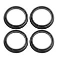 thumbnail image 3 of Unique Bargains 4pcs Plastic Hub Centric Rings Wheel Bore Center 73.1 to 56.6mm, 3 of 5