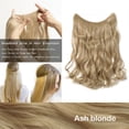 thumbnail image 2 of Invisible Wire in Hair Extensions Hairpieces Synthetic hair, 2 of 5