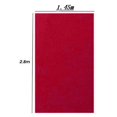 thumbnail image 3 of Accessoires de Billard Professionnels Feutre de Snooker 2.8x1.45M Rouge, 3 of 9
