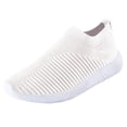 thumbnail image 1 of Kcodviy Chaussures en Maille pour Femmes d'Extérieur Espadrilles Patins pour Femmes Décontractées à Enfiler Confortables Semelles de Espadrilles pour Femmes Chaussures de Course Sport, 1 of 4