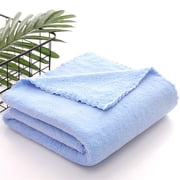 Cagogo Bath Towel, High Absorbent Cotton Bath Towel, Soft Quick Dry Towel, Large Bathroom Towel, Shower Towel for Bathroom and Spa, Deluxe Towel Set 27.5 x 55 Inches