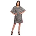 thumbnail image 3 of Moomaya Robe Caftan Imprimée de Couverture de Bikini Robes Caftan pour Femmes Grande Taille, 3 of 4