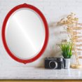 thumbnail image 3 of Athena Framed Mirror - Holiday Red, 3 of 6