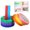 Assorted Color, variant on SHISUYAN 8 Rolls Colored Masking Tape Diy Painters Tape Artist Tape Decorative Paper Tape Rainbow Labeling Tape