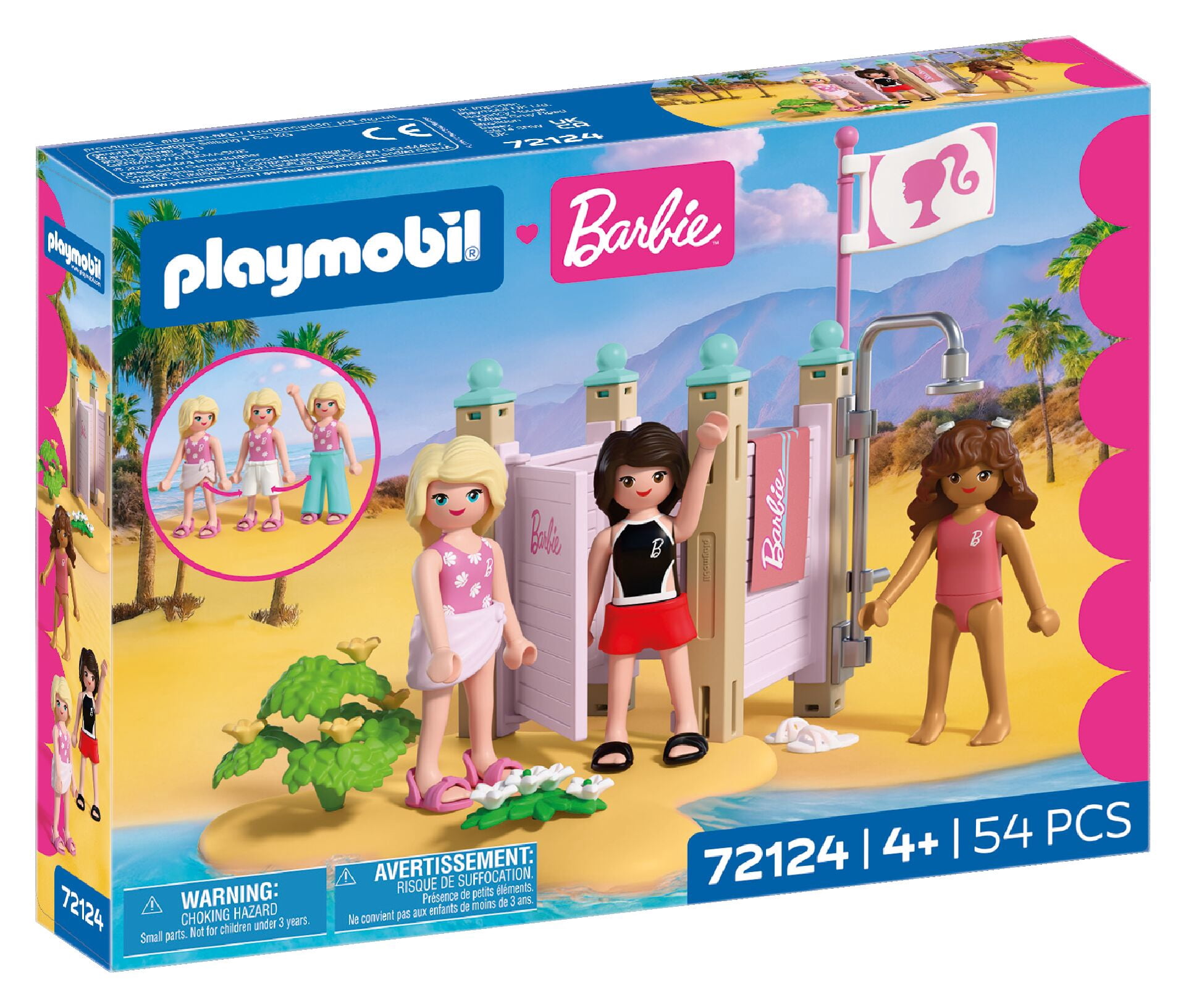 PLAYMOBIL x Barbie Beach Dress Up