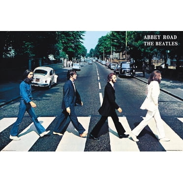 The Beatles - Abbey Road Wall Poster, 22.375" x 34"